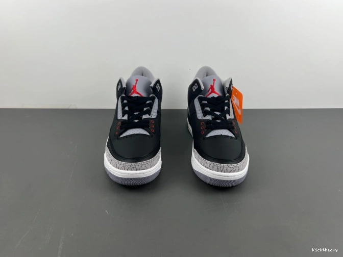Kick Theory Black Cement DN3707-010 Air 3 Jordan 0809